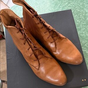 SAVAS The Mansfield Boot Tobacco NWT